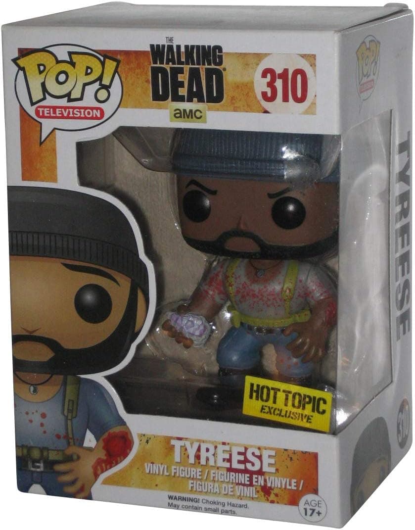 Funko Pop The Walking Dead Hot Topic Exclusive Tyreese