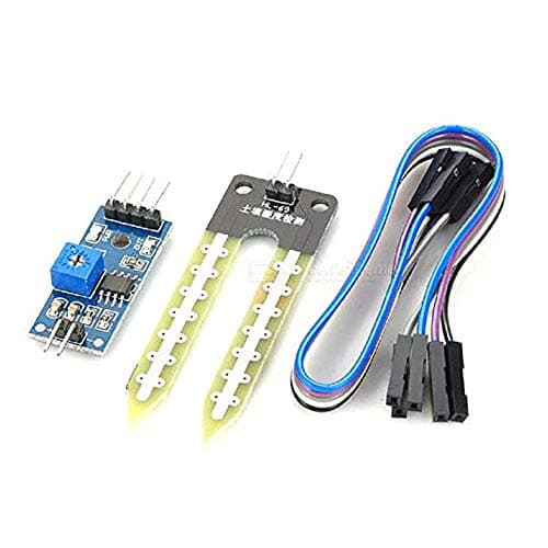 Robodo 5V Soil Moisture Sensor Module - (Pack of 1)