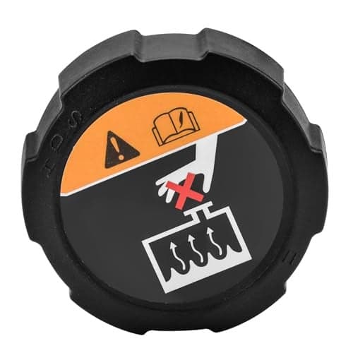 Quealzara Radiator Coolant Reservoir Tank Cap Compatible with Kia Niro Sportage 20172021 Replaces 25330D3000