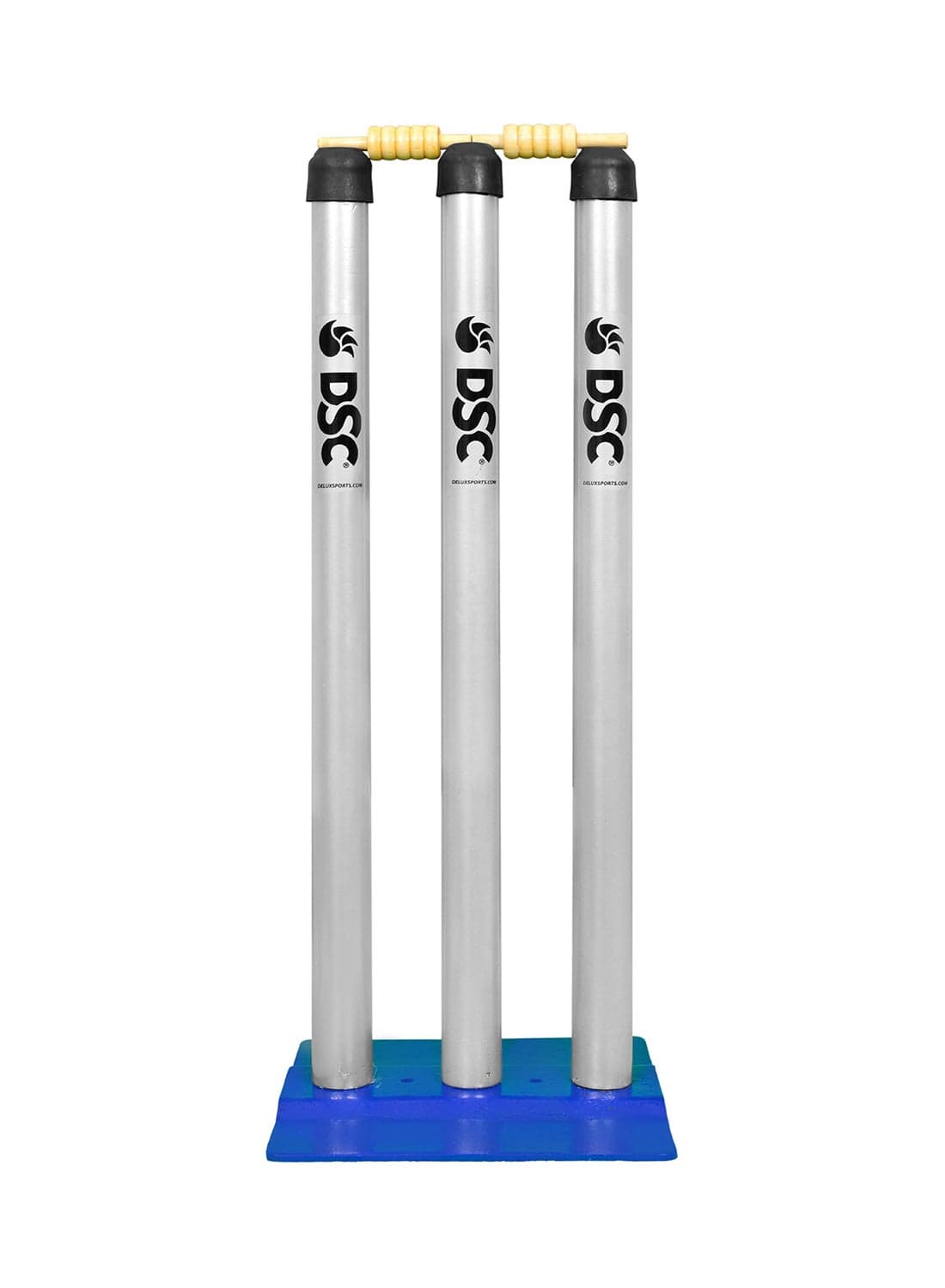 Metal Cricket Stumps Set With 2 Bails | Durable Cricket Stumps | High-Quality Stumps | Profe ional Stumps