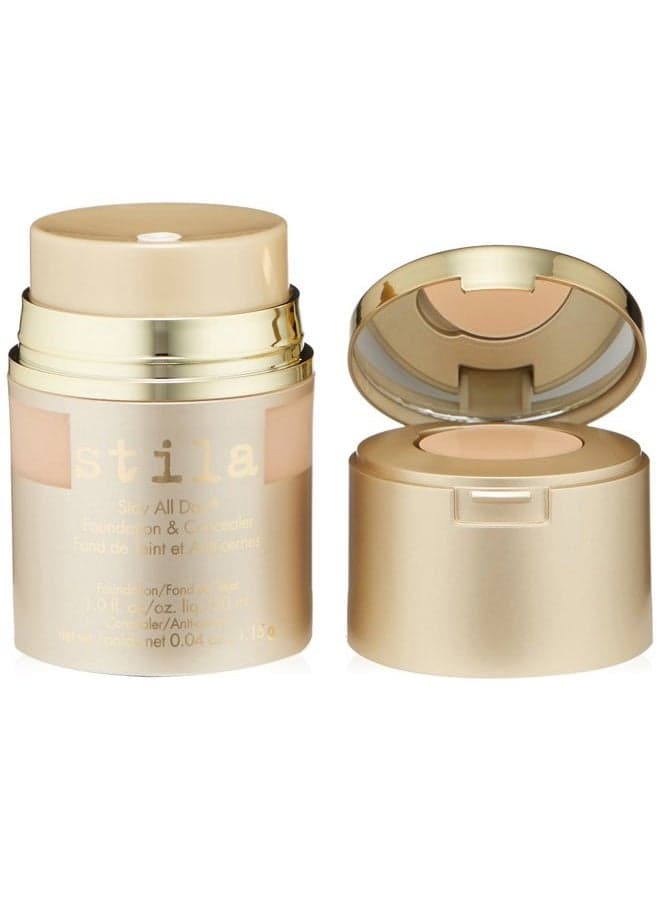 Stila Stay All Day Foundation And Concealer, Beige 4