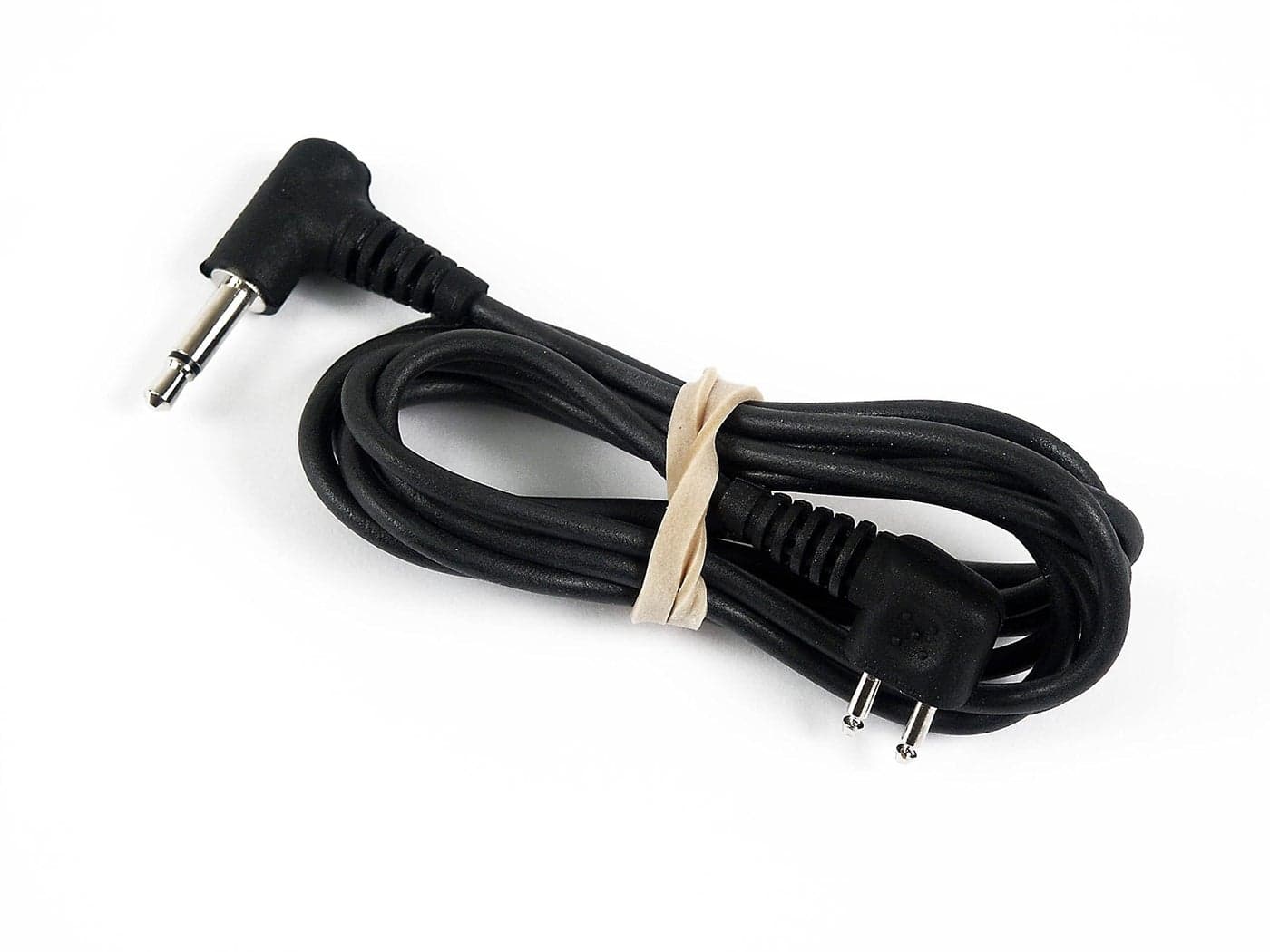 3M PELTOR Audio Input Cable FL6H, 3.5mm Mono Plug, Black