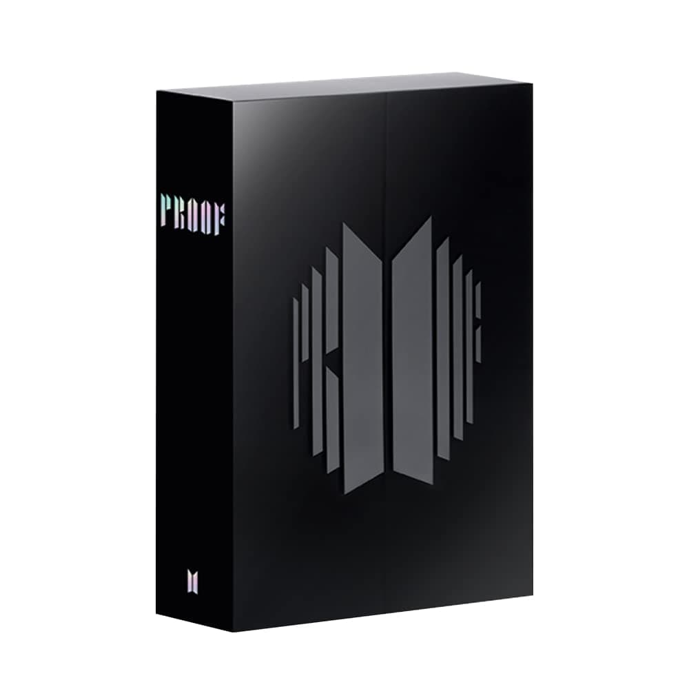 Dreamus BHE0116 BTS PROOF Album Standard Edition Incl Synnara Exclusive Benefit Folded Poster Gold