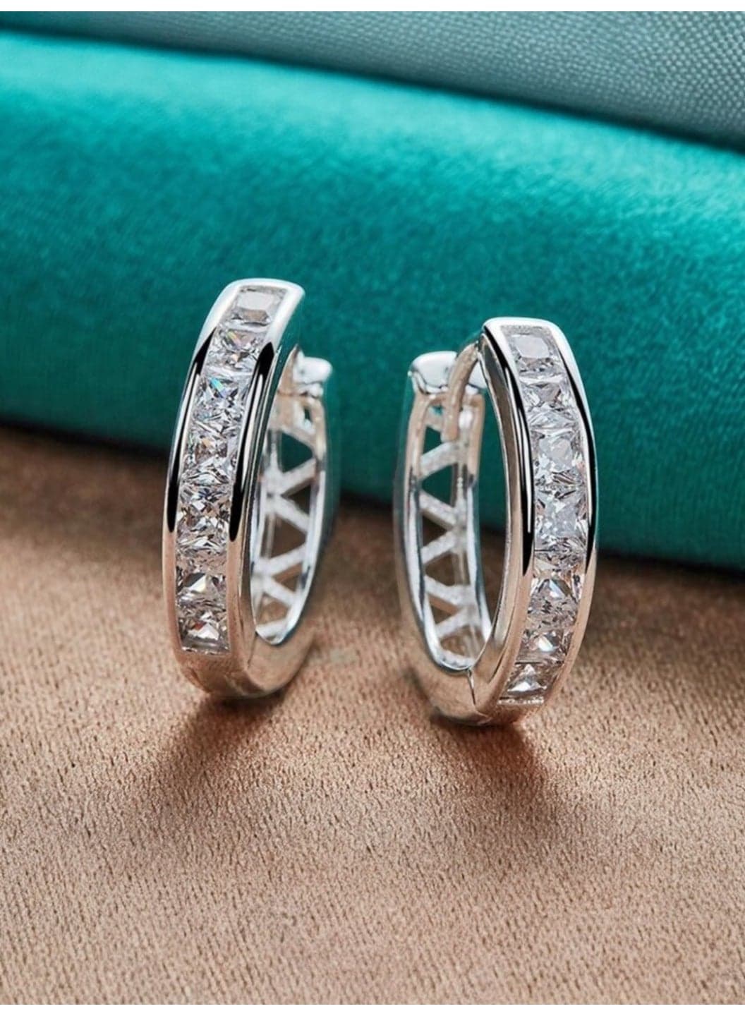 Elegant Silver Plated Earrings For Women