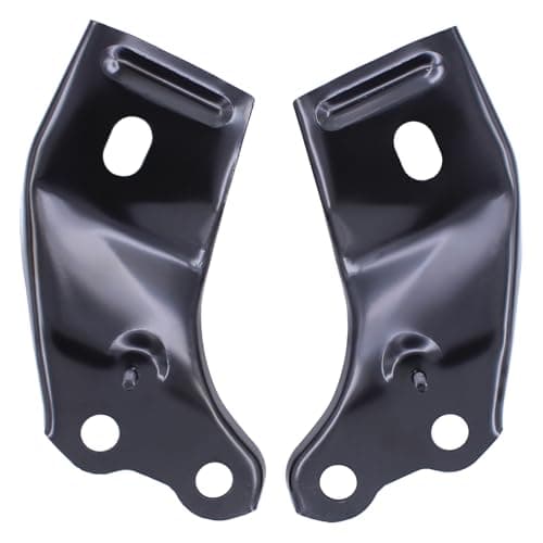 ApplianPar 2Pcs Front Driver and Passenger Side Bumper Bracket for Tacoma 2001 2002 2003 2004