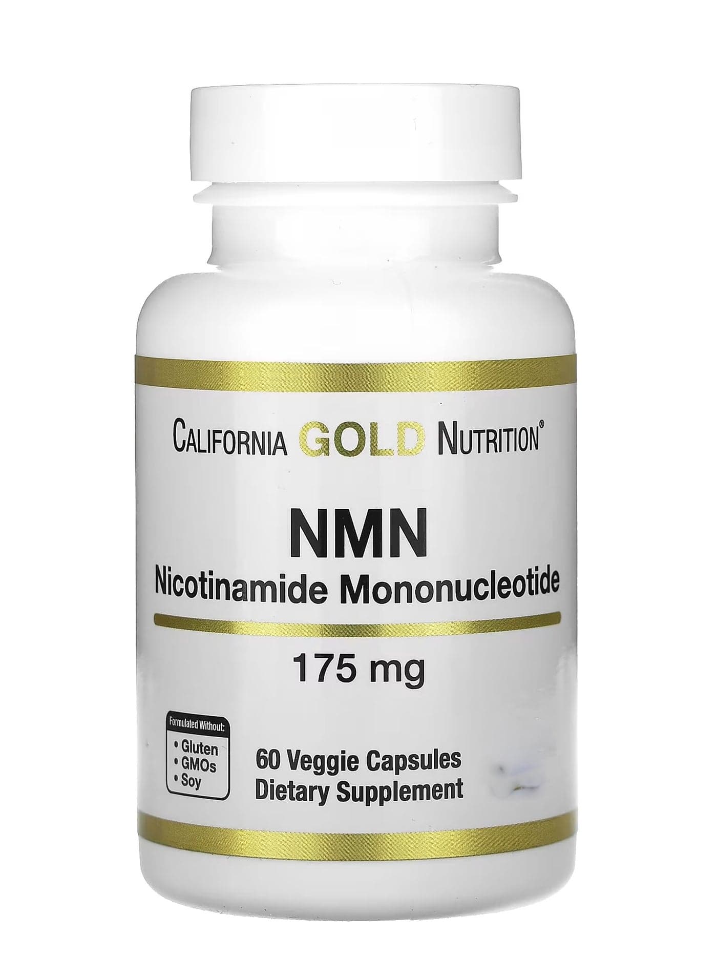NMN 175 mg 60 Veggie Capsules