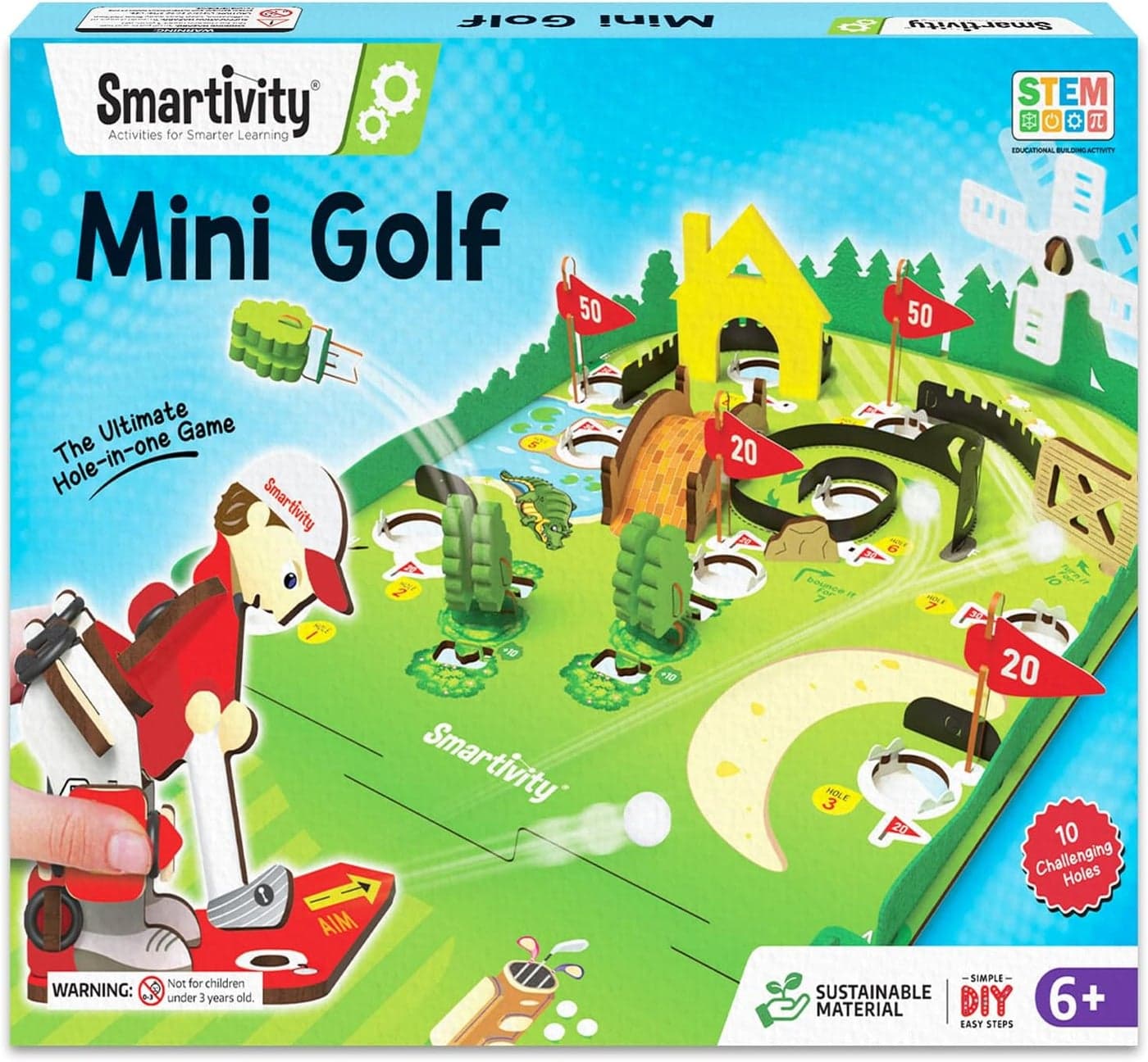 Smartivity Mini Golf Tabletop Game