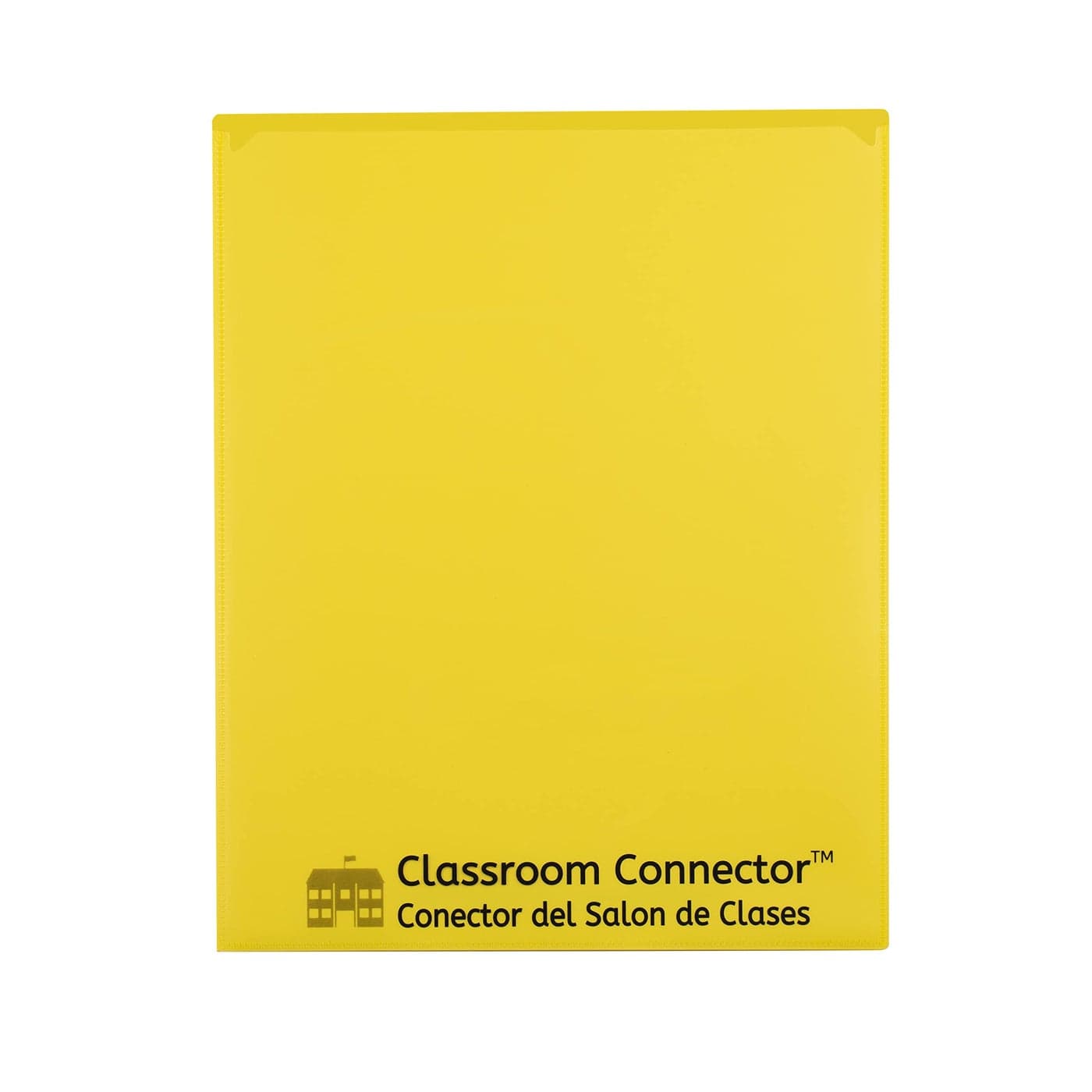 CLine Classroom Connector SchooltoHome Folders Yellow 25 per Box 32006