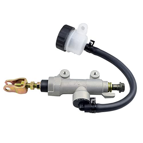 AHL Motorcycle Rear Foot Master Cylinder Brake Pump for Honda CBR250 VT250 CB400 VTEC I II III CBR400 VFR400 CB-1 CBR600 CBR1000 CB250 CB600 CB900 Nsr250 RFV400 VTR250