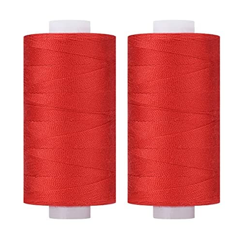Simthread All Purpose Thread Polyester 400Y Red