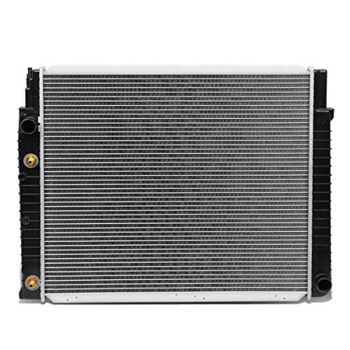 DNA Motoring OEM-RA-1738 DPI 1738 Factory Style Direct Fit Aluminum Cooling Radiator 92-95 Volvo 940, 92-97 960, 97-98 S90 / V90 AT