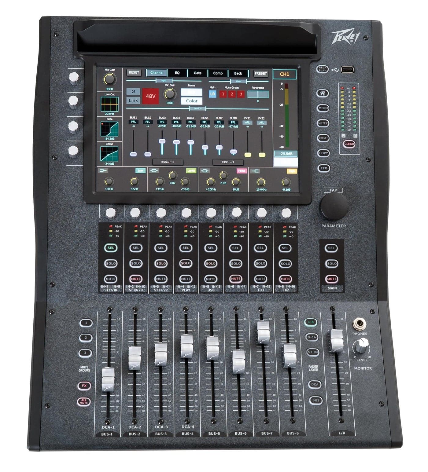 Peavey Aureus 28-channel Digital Mixer