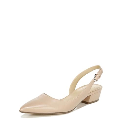Naturalizer Womens Banks Pump Crème Brulee Beige Leather 6.5 W