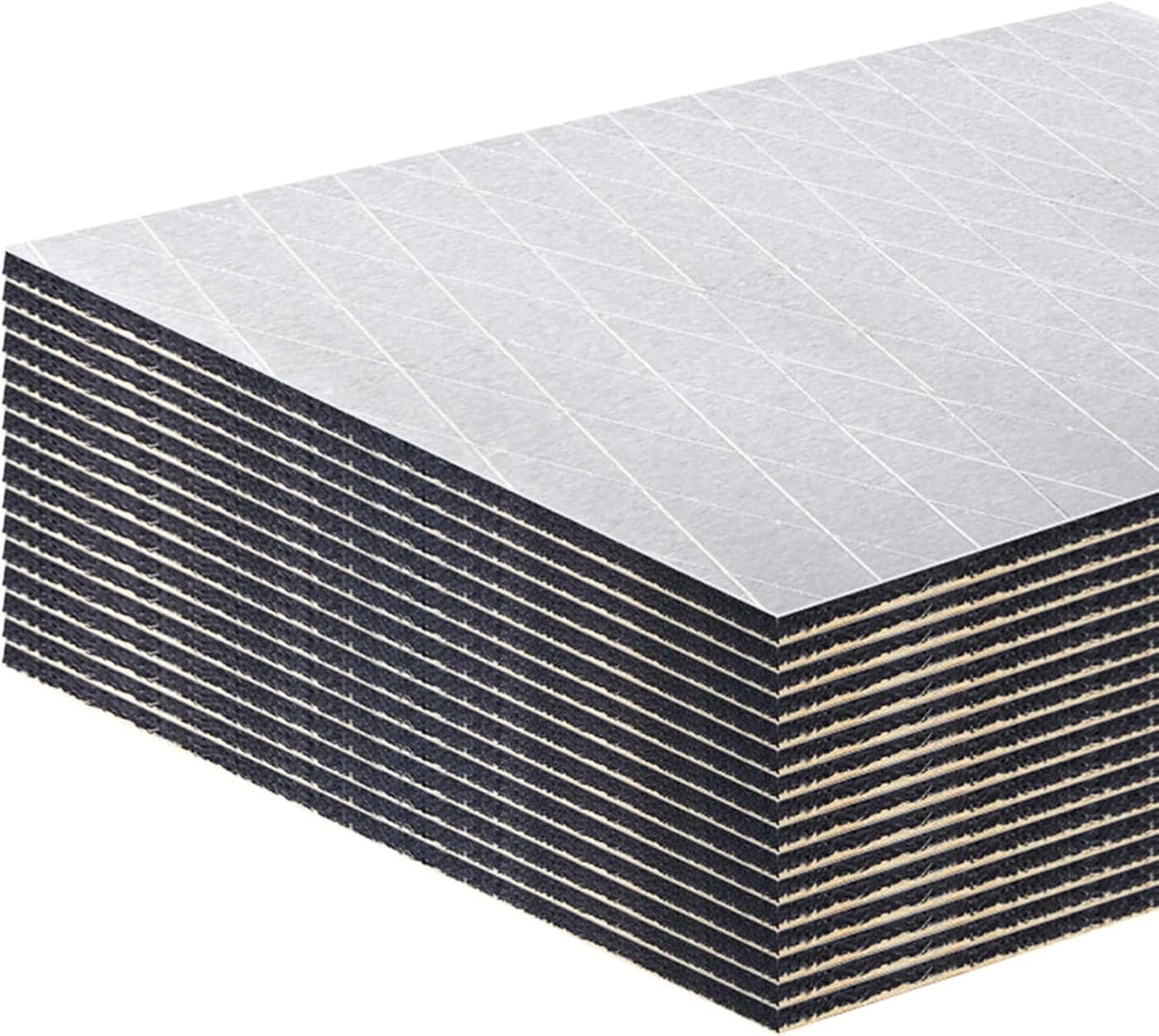 AggSound 157mil 55sqft Universal Sound Deadener with Aluminum Foil Tape & Car Trim Removal Tool