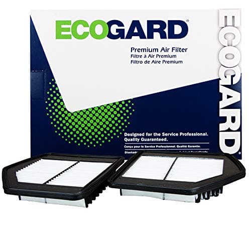 ECOGARD XA10629 Premium Engine Air Filter Fits 2018-2020 Genesis G80, 2017-2022 G90, 2015-2016 Hyundai Genesis, 2019-2020 Kia K900, Left and Right