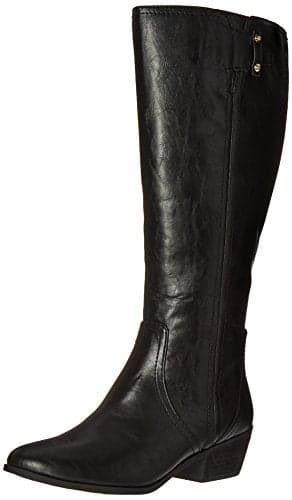 Dr Scholls Shoes womens Brilliance Wide Calf Riding Boot Black 85 US