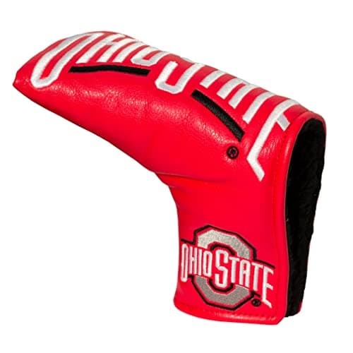 Team Golf NCAA Ohio State Buckeyes Vintage Blade Putter Cover Golf Club Vintage Blade Putter Headcover, Form Fitting Design, Fits Scotty Cameron, Taylormade, Odyssey, Titleist, Ping, Callaway
