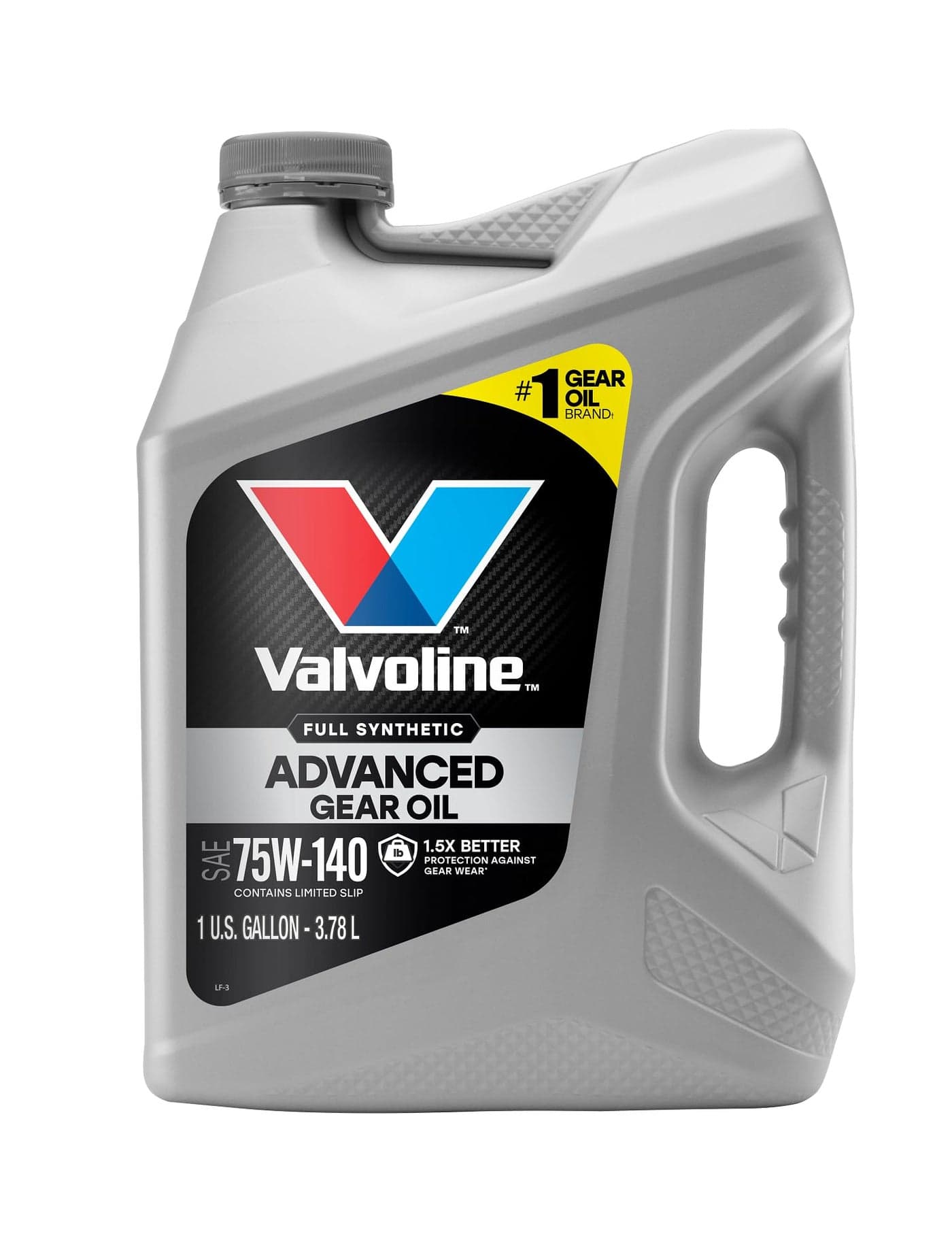 Valvoline SynPower SAE 75W-140 Full Synthetic Gear Oil 1 GA