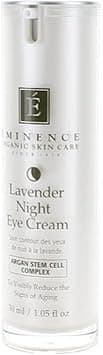 Eminence Lavender Age Corrective Night Eye Cream for Unisex 105 oz Cream