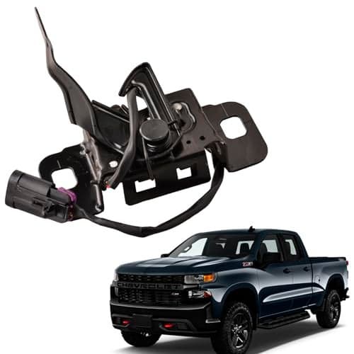 Unikpas Front Hood Latch Assembly Compatible for 20142019 Chevrolet Silverado 1500 20142019 GMC Sierra 1500 2015 Cadillac Escalade Replace Engine Hood Lock