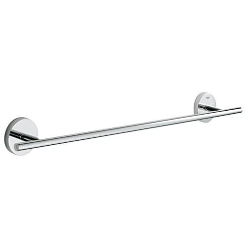 Grohe 40459001 BauCosmopolitan Towel Rail 430mm Polished Chrome