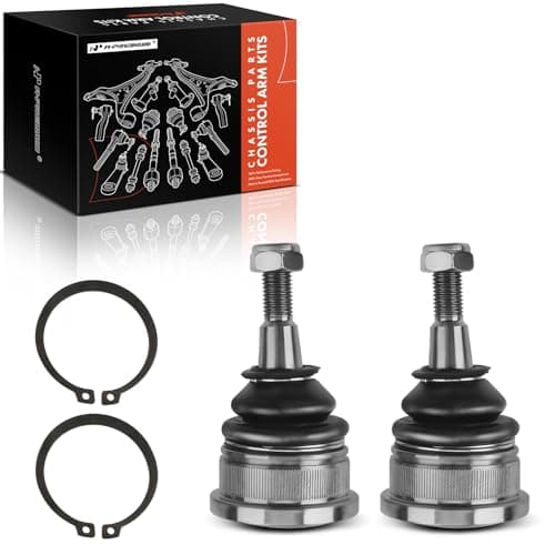 A-Premium 2 x Front Lower Ball Joint, Compatible with Dodge Grand Caravan 2008-2018, Chrysler Town & Country 2008-2016, Volkswagen Routan 2009-2014, Ram C/V 2012-2015