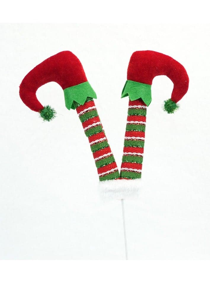 indoor fireplace hanging feet decoration party supplies C