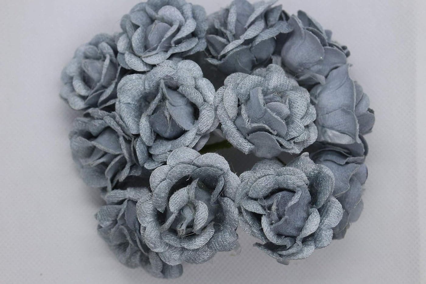 Delush Design Artificial Velvet Flowers Hair Accessory Craft FlowersPack of 36 pcs Light Pink