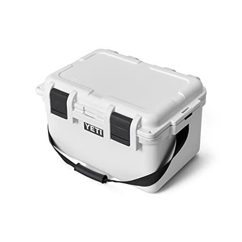 YETI LoadOut GoBox Collection, Divided Waterproof Cargo Cases, Gobox 30 - White, Gobox 30, Durable and Versatile Cargo Case