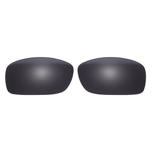 NicelyFit Polarized Replacement Lenses for Oakley Fives Squared Sunglasses OO9238 (Black Iridium)