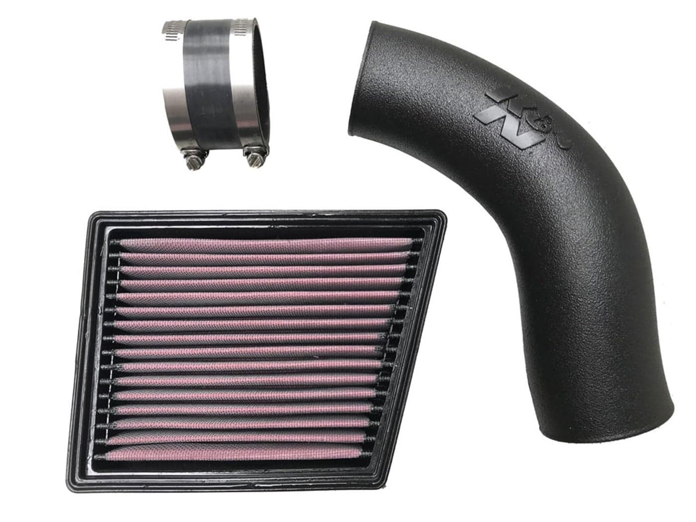 K&N Cold Air Intake Kit: High Performance, Increase Horsepower up to 18.7 HP / 40TQ : Compatible with FORD Fiesta ST 2022-2023; FORD Fiesta VII 2018-2023; FORD Puma II 2020-2023, 57-0695