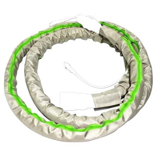 ZZHANFF 5m Dust Extractor Hose Sleeve Compatible with Festool Vacuum D2732 mm Cover Grey Green Color Only Sleeve Without Wire and Hose
