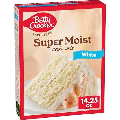 Betty Crocker Favorites Super Moist White Cake Mix 1425 oz
