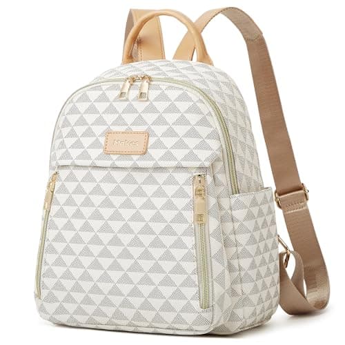 Makes Mini Backpack for Women, Stylish Daypack Purse Handbag Small Casual Daily Travel Bag, Lady Girls Gifts for Work