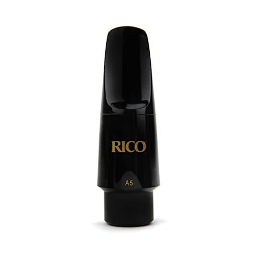 D'Addario Rico Graftonite Alto Sax Mouthpiece, A5