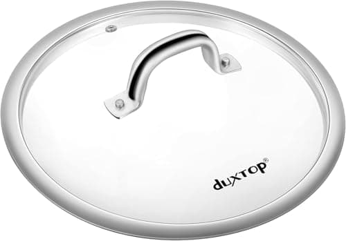 Duxtop Cookware Glass Replacement Lid (Interior Diameter: 11inch, Exterior Diameter: 11-1/2inch)