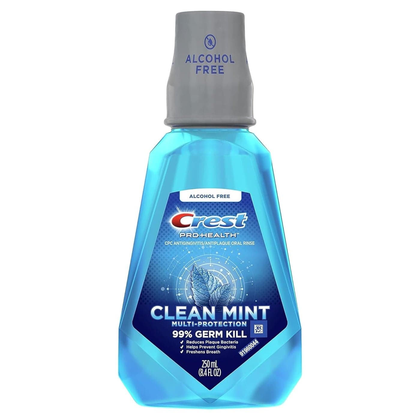 Crest ProHealth MultiProtection CPC AntigingivitisAntiplaque Mouthwash Clean Mint