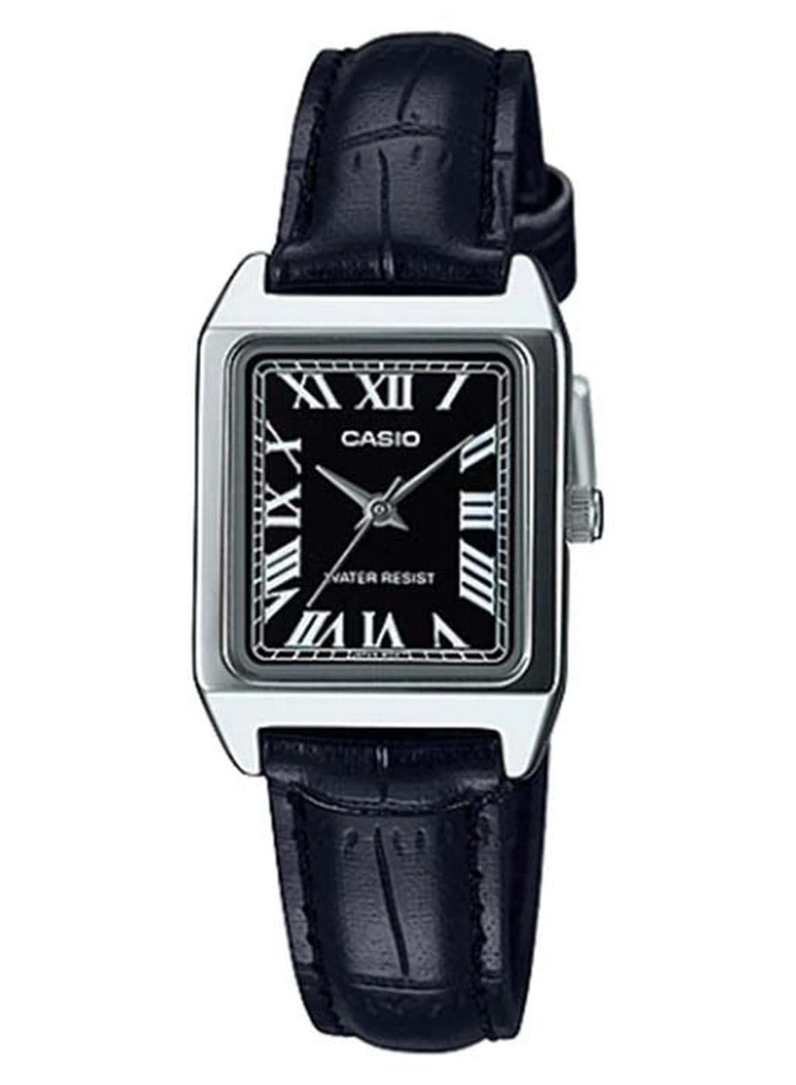 Women Leather Analog Wrist Watch LTP-V007L-1BUDF