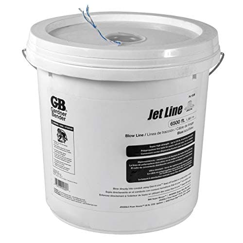 Blow Line 210 lb Tensile Strength Polypropylene 6500 FtBucket