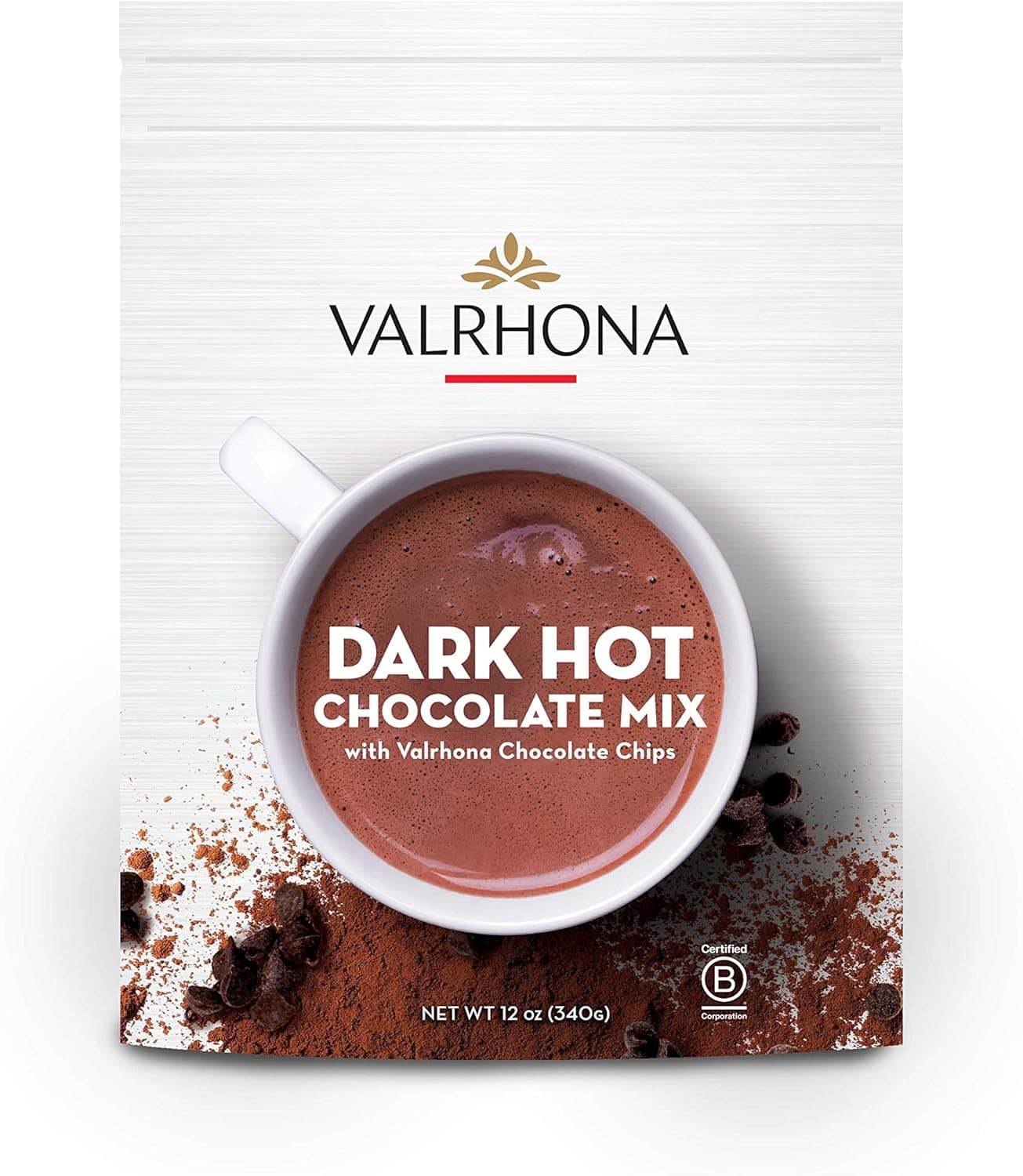 Valrhona Dark Hot Chocolate Mix
