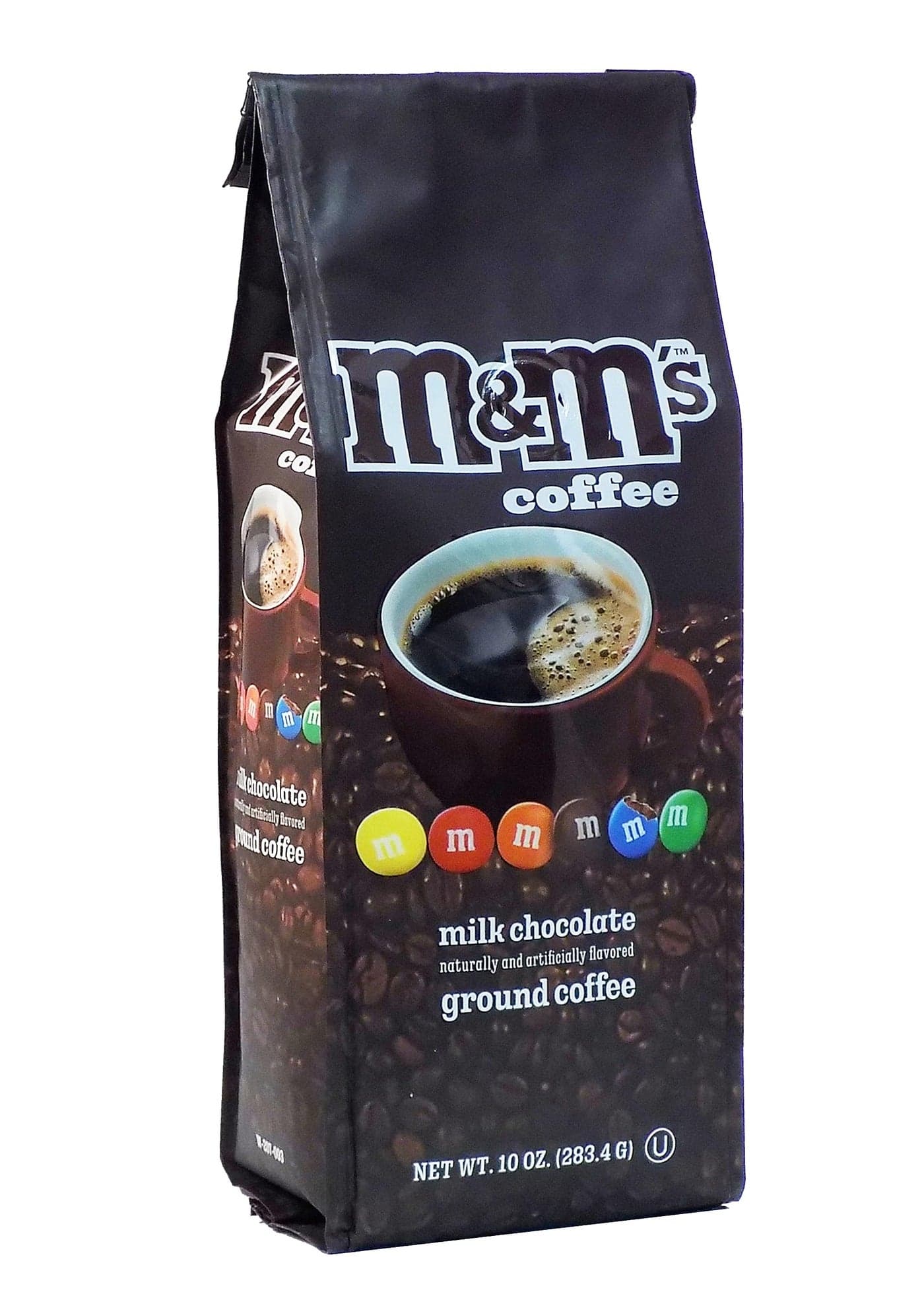 Ground Coffee Medium Roast Milk Chocolate MM Flavored 10oz Bag