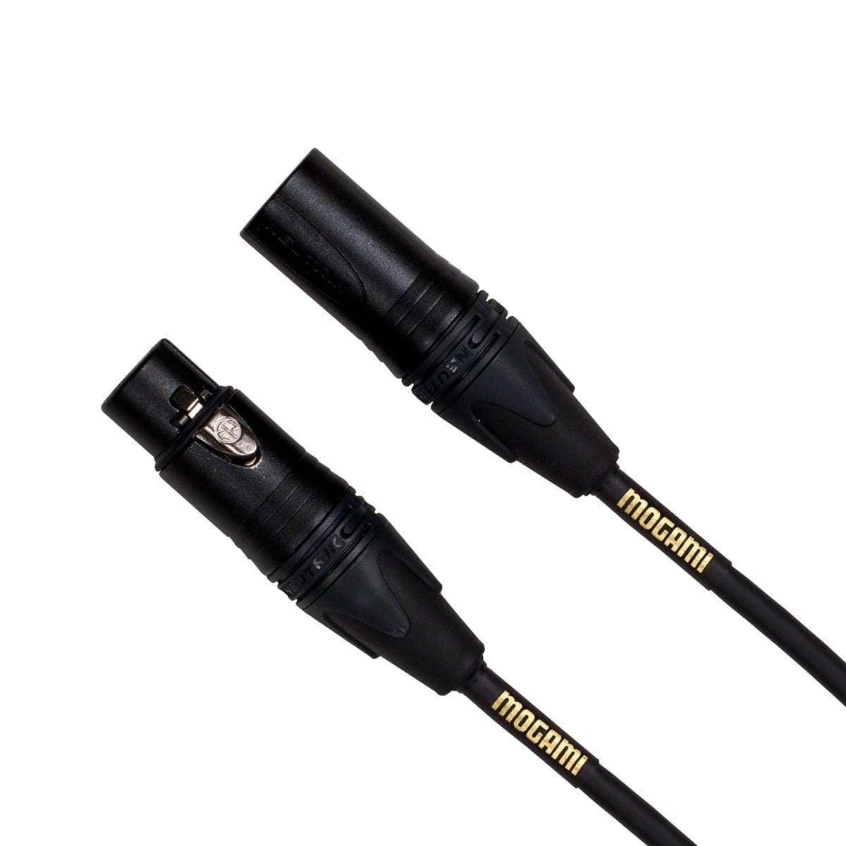 Mogami Gold Studio 02 XLR to XLR Quad Conductor Patch Cable 2 feet
