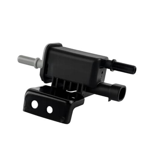 Sandfren Car Vapor Canister Purge Solenoid Valve EVAP Evaporative Emission Purge Solenoid with Bracket OEM12597567 2141680 Replacement Compatible with Trailblazer G6 Verano