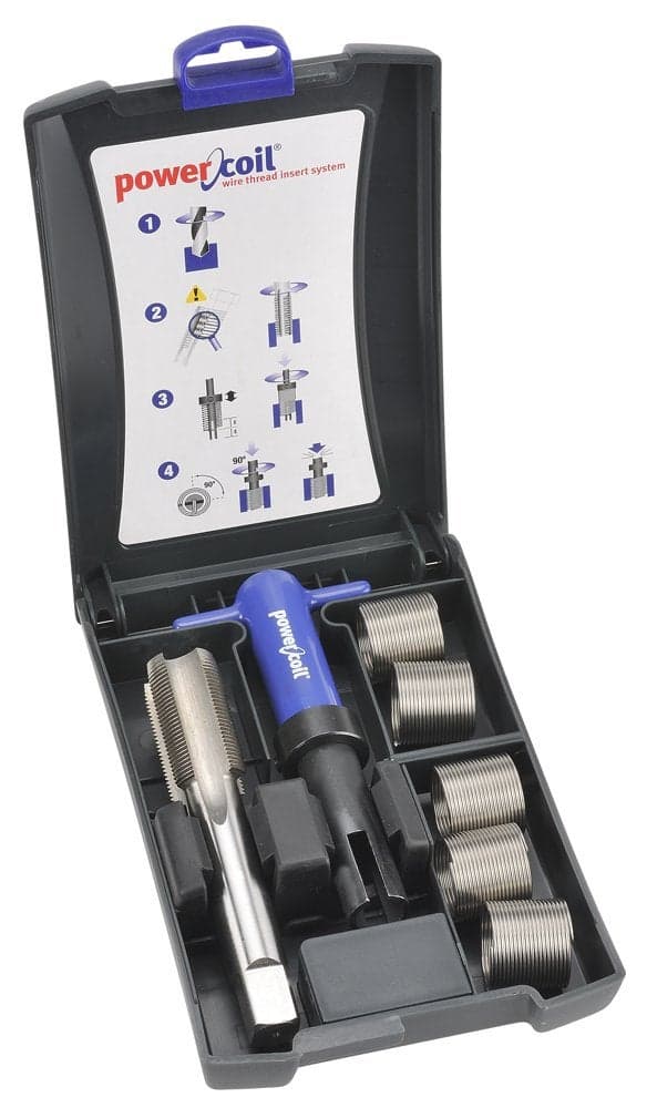 Powercoil 353434K UNF 3416 Thread Repair Kit 1 Kitper Pack