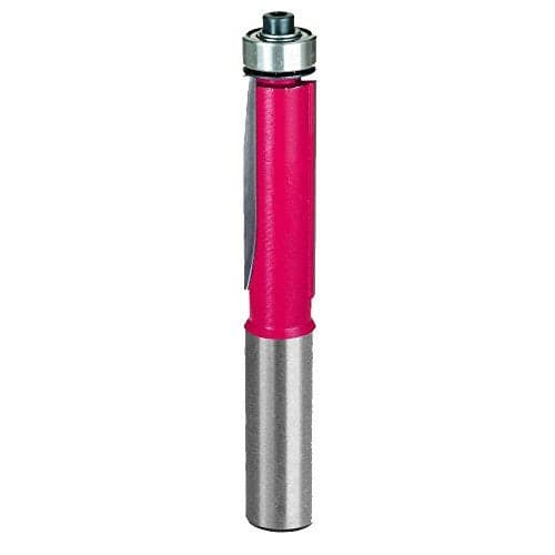 Freud 42-109: 1/2" (dia.) Bearing Flush Trim Bit with 1/2" shank, 2-7/8" overall length