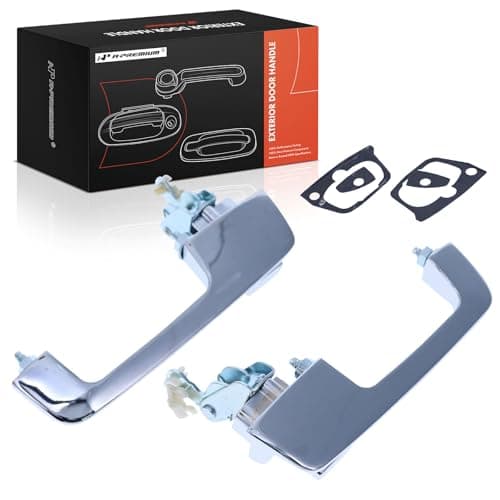 APremium Outside Exterior Door Handles Compatible with Dodge B100 19781980 B150 B200 B250 B300 B350 D100 D150 D200 D250 D300 D350 D400 D450 Ramcharger W100 Plymouth PB100 PB150
