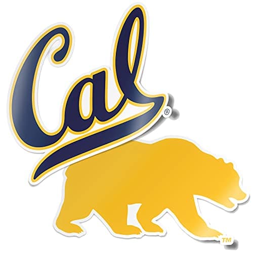 Desert Cactus University of California Berkeley Sticker Golden Bears Cal UC Vinyl Decal Laptop Water Bottle Car Scrapbook Sheet (4 Inch Set V1)