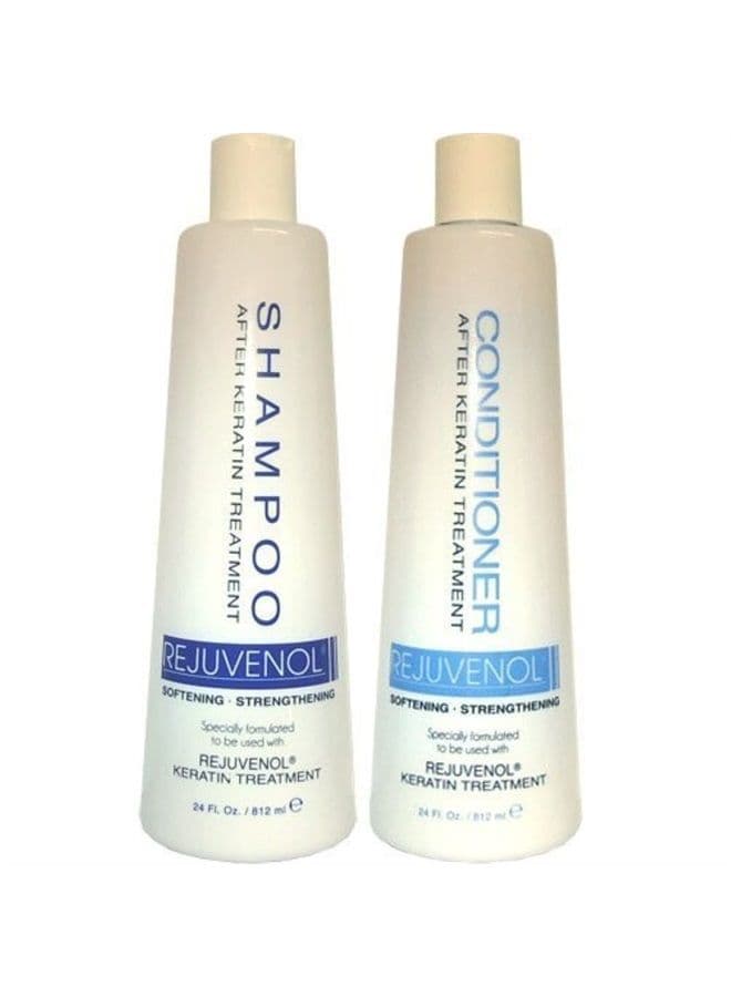 After Keratin Shampoo 24oz & Conditioner 24oz DUO SET