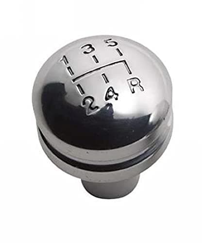 Rampage Products Polished Billet Shift Knob for Jeep Wrangler YJ 5Speed Shift Pattern Billet Aluminum Polished 46006 Fits 19871995 Jeep Wrangler YJ