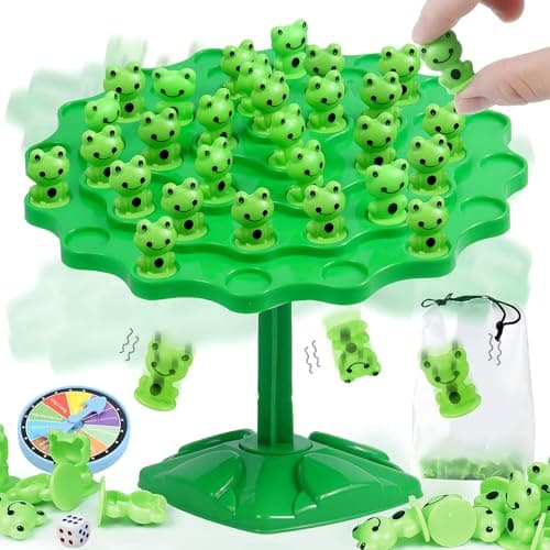 rytopt Frog Balance Game TwoPlayer Balance Game Tree Parent Interactive Family Tabletop Puzzle Birthday Board Games for Adults